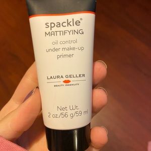 Laura teller spackle mattifying primer